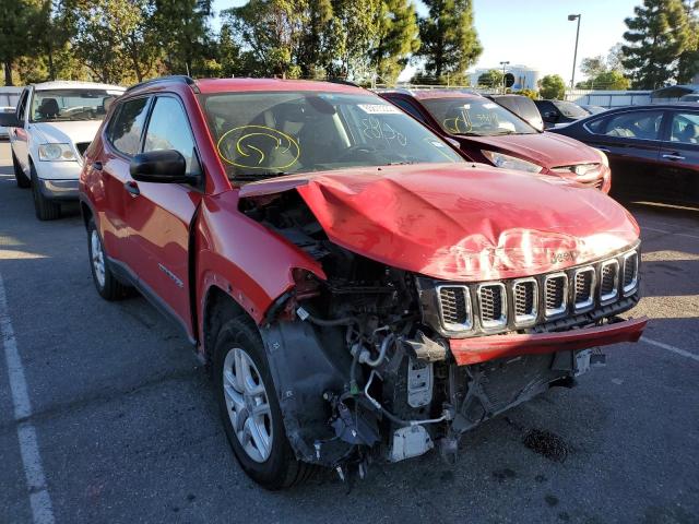 JEEP COMPASS SP 2018 3c4njcab8jt226585