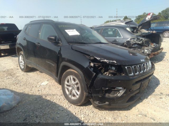 JEEP COMPASS 2018 3c4njcab8jt254838