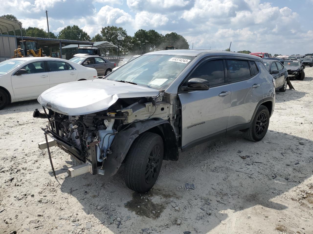 JEEP COMPASS 2018 3c4njcab8jt255133