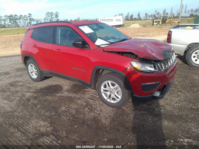 JEEP COMPASS 2018 3c4njcab8jt272031