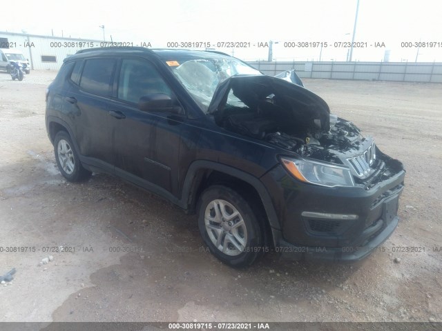 JEEP COMPASS 2018 3c4njcab8jt272238