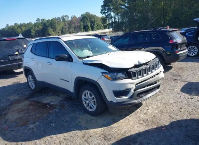 JEEP COMPASS 2018 3c4njcab8jt286706