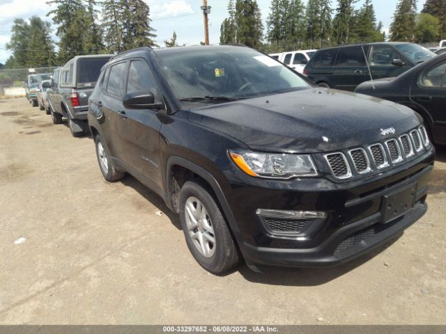 JEEP COMPASS 2018 3c4njcab8jt286821