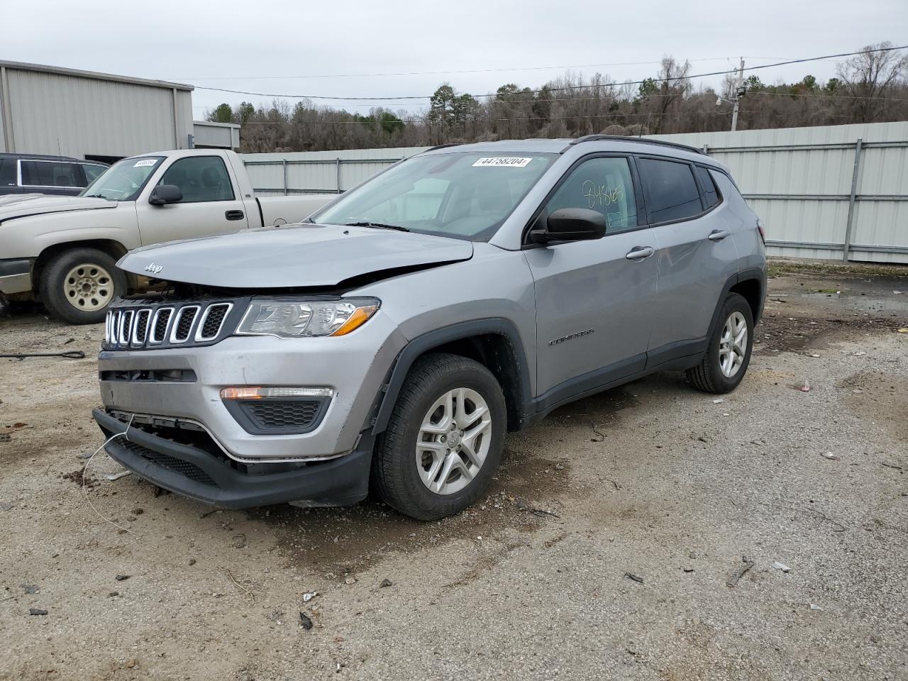 JEEP COMPASS 2018 3c4njcab8jt318506