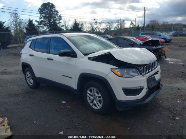 JEEP COMPASS 2018 3c4njcab8jt327738