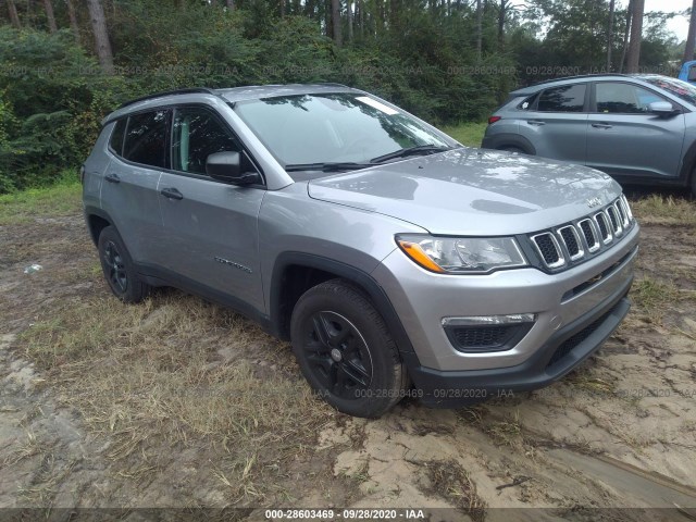 JEEP COMPASS 2018 3c4njcab8jt339436