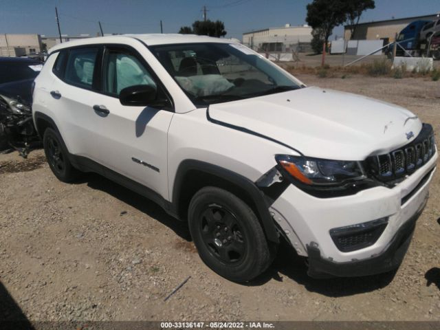 JEEP COMPASS 2018 3c4njcab8jt408514