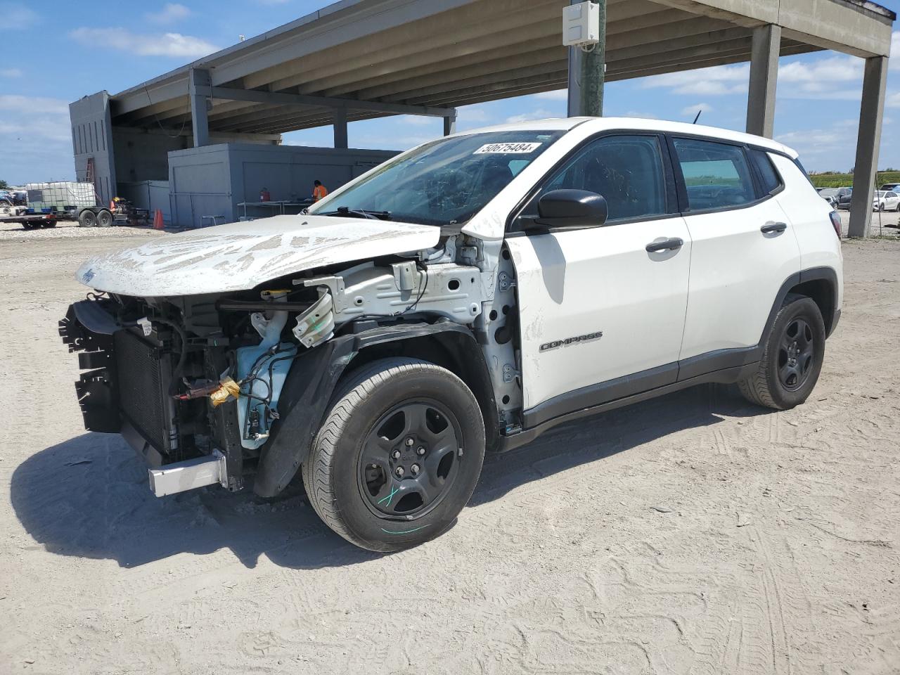 JEEP COMPASS 2018 3c4njcab8jt410926