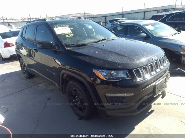 JEEP COMPASS 2018 3c4njcab8jt411509