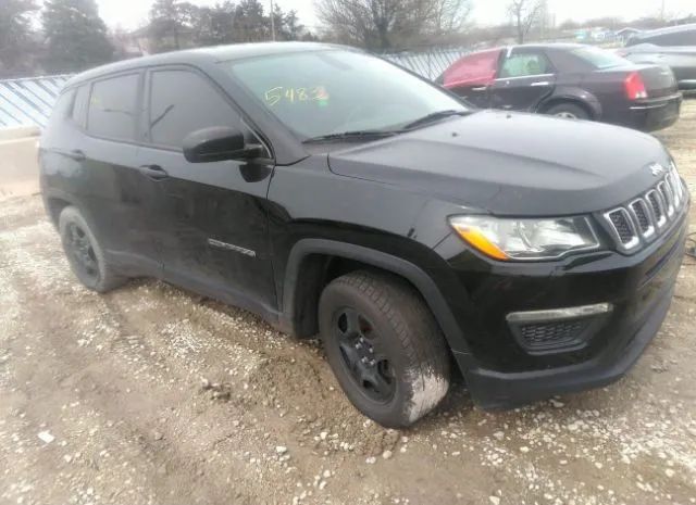 JEEP COMPASS 2018 3c4njcab8jt425331