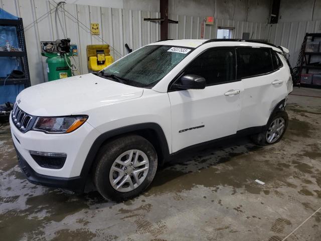 JEEP COMPASS SP 2018 3c4njcab8jt461858