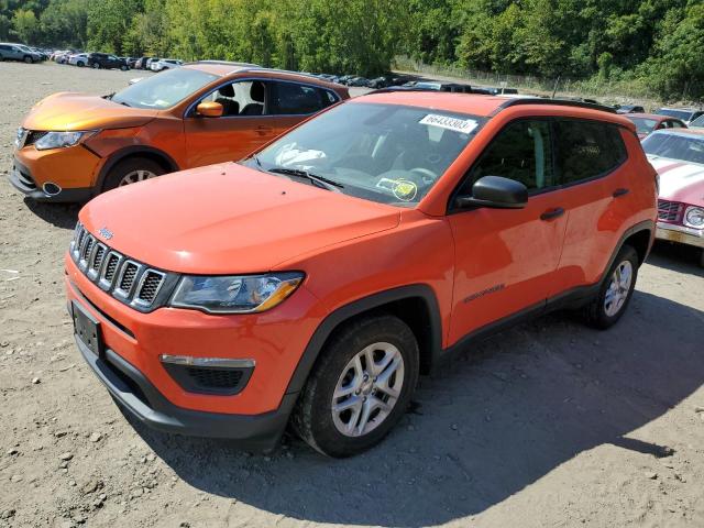 JEEP COMPASS SP 2018 3c4njcab8jt462122