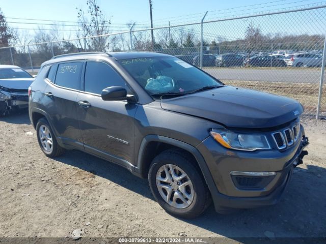 JEEP COMPASS 2018 3c4njcab8jt468759