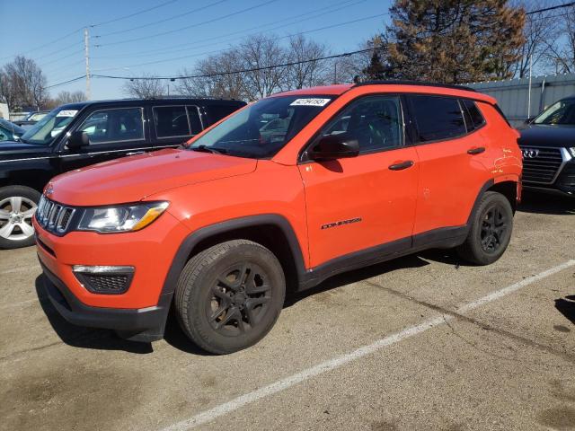 JEEP COMPASS SP 2018 3c4njcab8jt486629