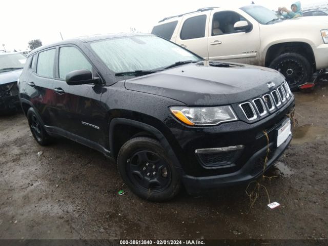 JEEP COMPASS 2019 3c4njcab8kt613770