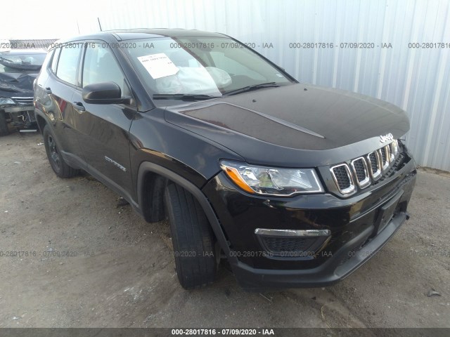 JEEP COMPASS 2019 3c4njcab8kt616202