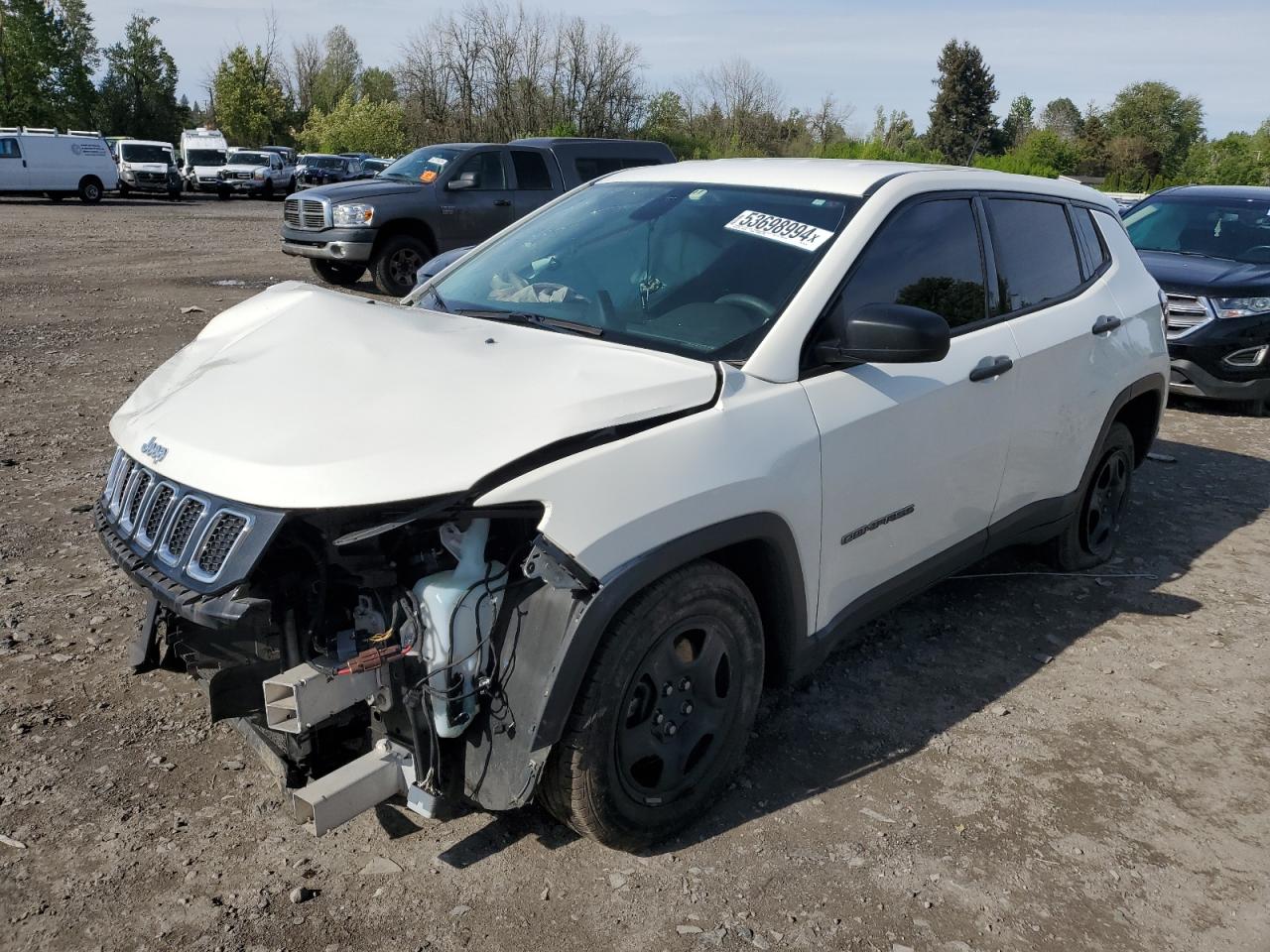 JEEP COMPASS 2019 3c4njcab8kt658742