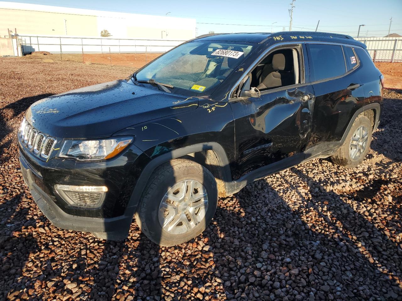 JEEP COMPASS 2019 3c4njcab8kt685603