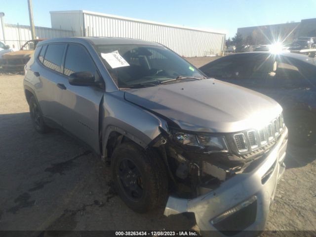 JEEP COMPASS 2019 3c4njcab8kt692258