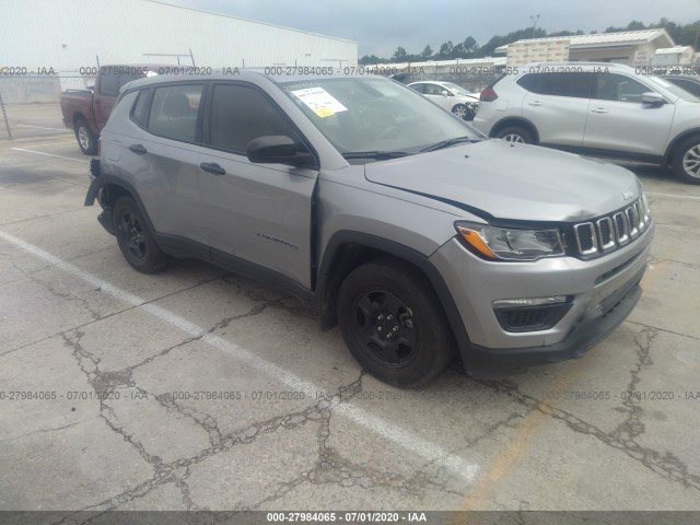 JEEP COMPASS 2019 3c4njcab8kt699825