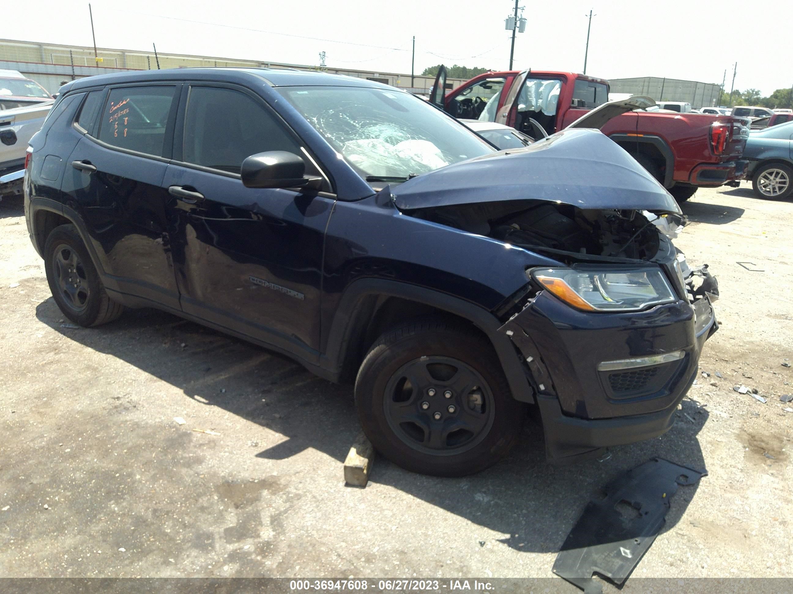 JEEP COMPASS 2019 3c4njcab8kt727056