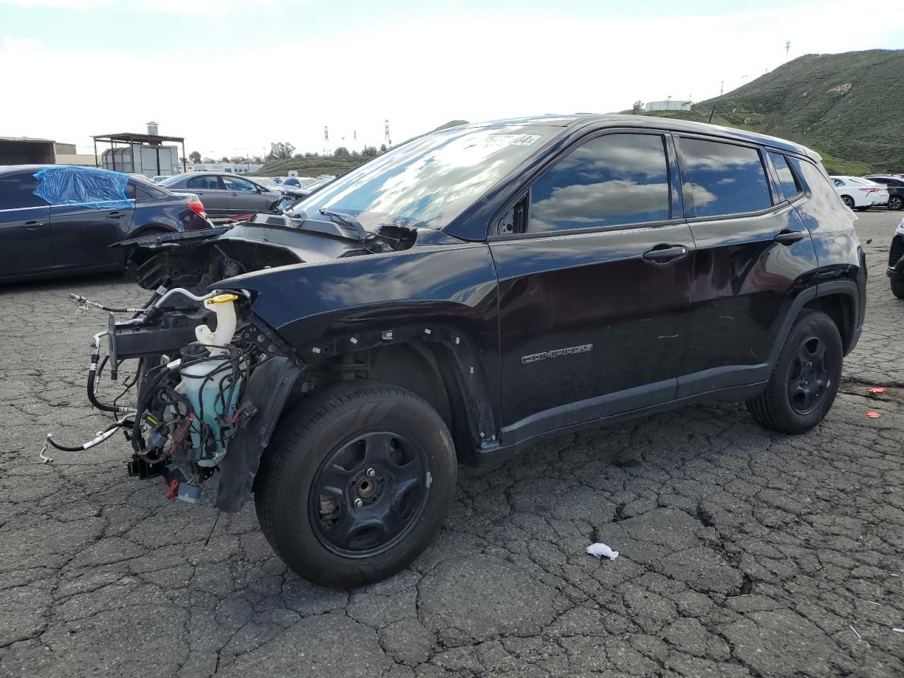 JEEP COMPASS 2019 3c4njcab8kt727185