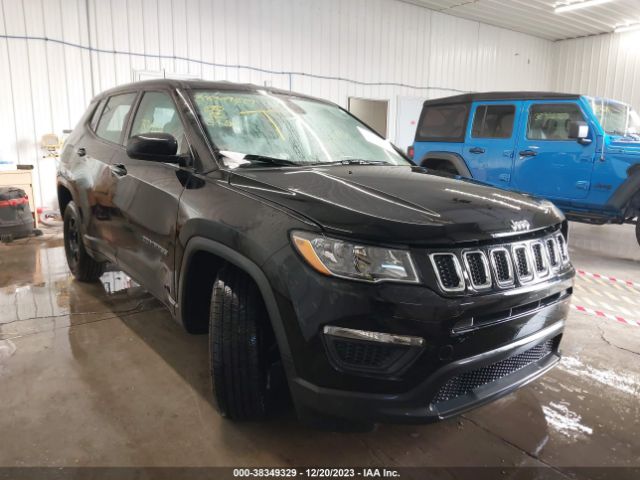 JEEP COMPASS 2019 3c4njcab8kt743726