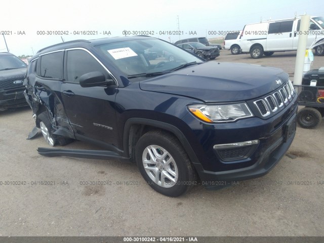 JEEP COMPASS 2019 3c4njcab8kt743760