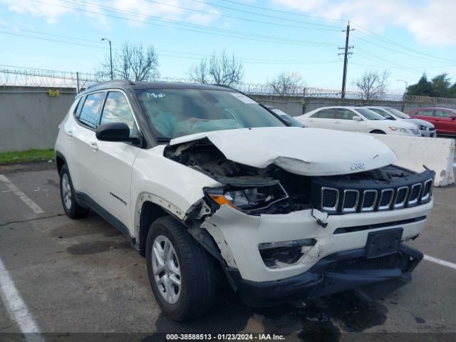 JEEP COMPASS 2019 3c4njcab8kt848069