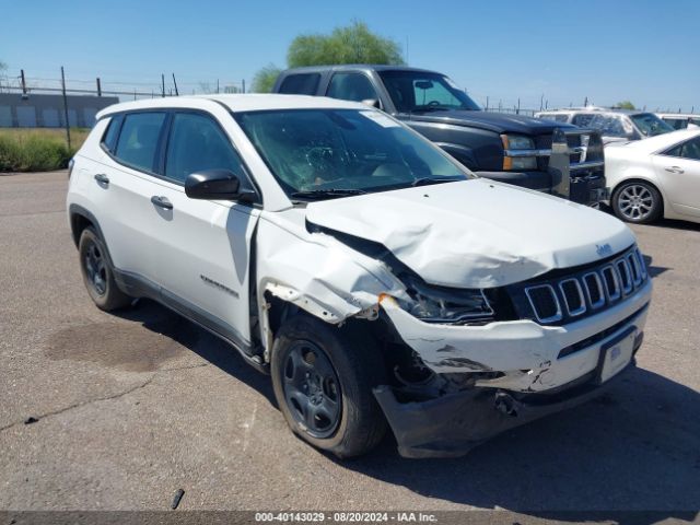 JEEP COMPASS 2019 3c4njcab8kt851019