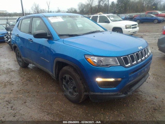 JEEP COMPASS 2021 3c4njcab8mt542735