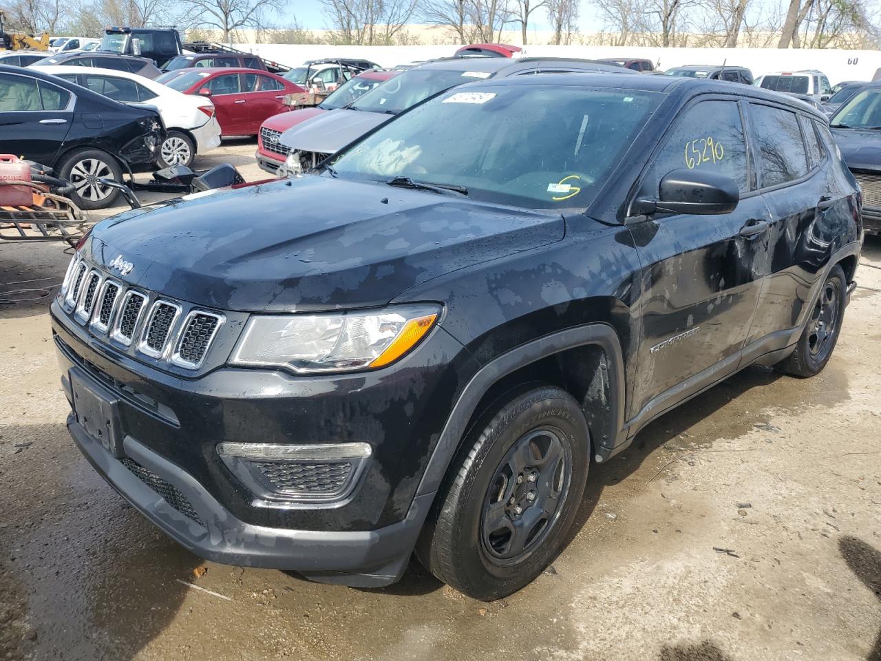 JEEP COMPASS 2021 3c4njcab8mt560264