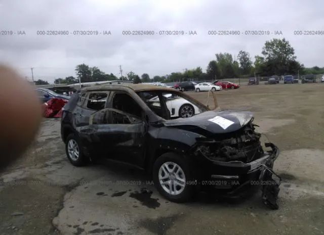 JEEP COMPASS 2017 3c4njcab9ht669340