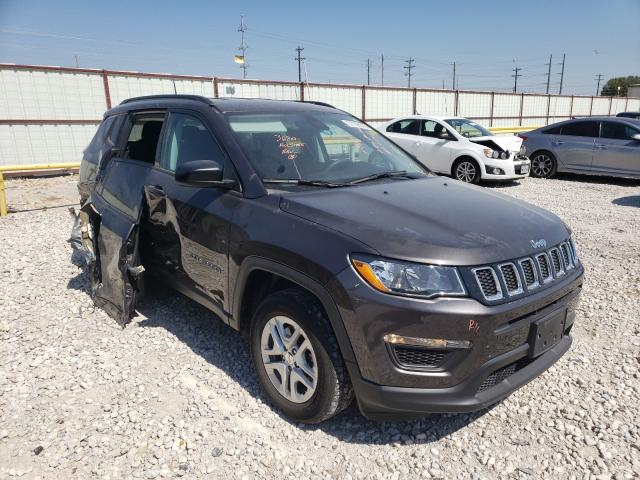 JEEP COMPASS SP 2017 3c4njcab9ht672626