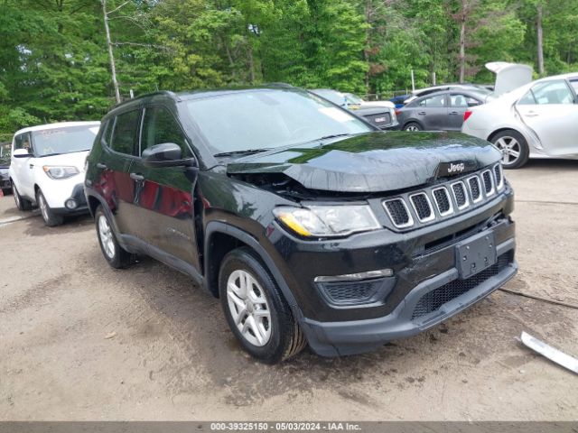 JEEP NEW COMPASS 2017 3c4njcab9ht682010