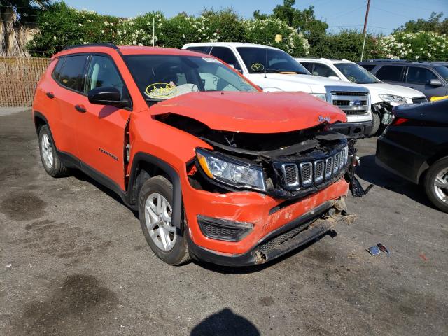 JEEP COMPASS SP 2017 3c4njcab9ht690673