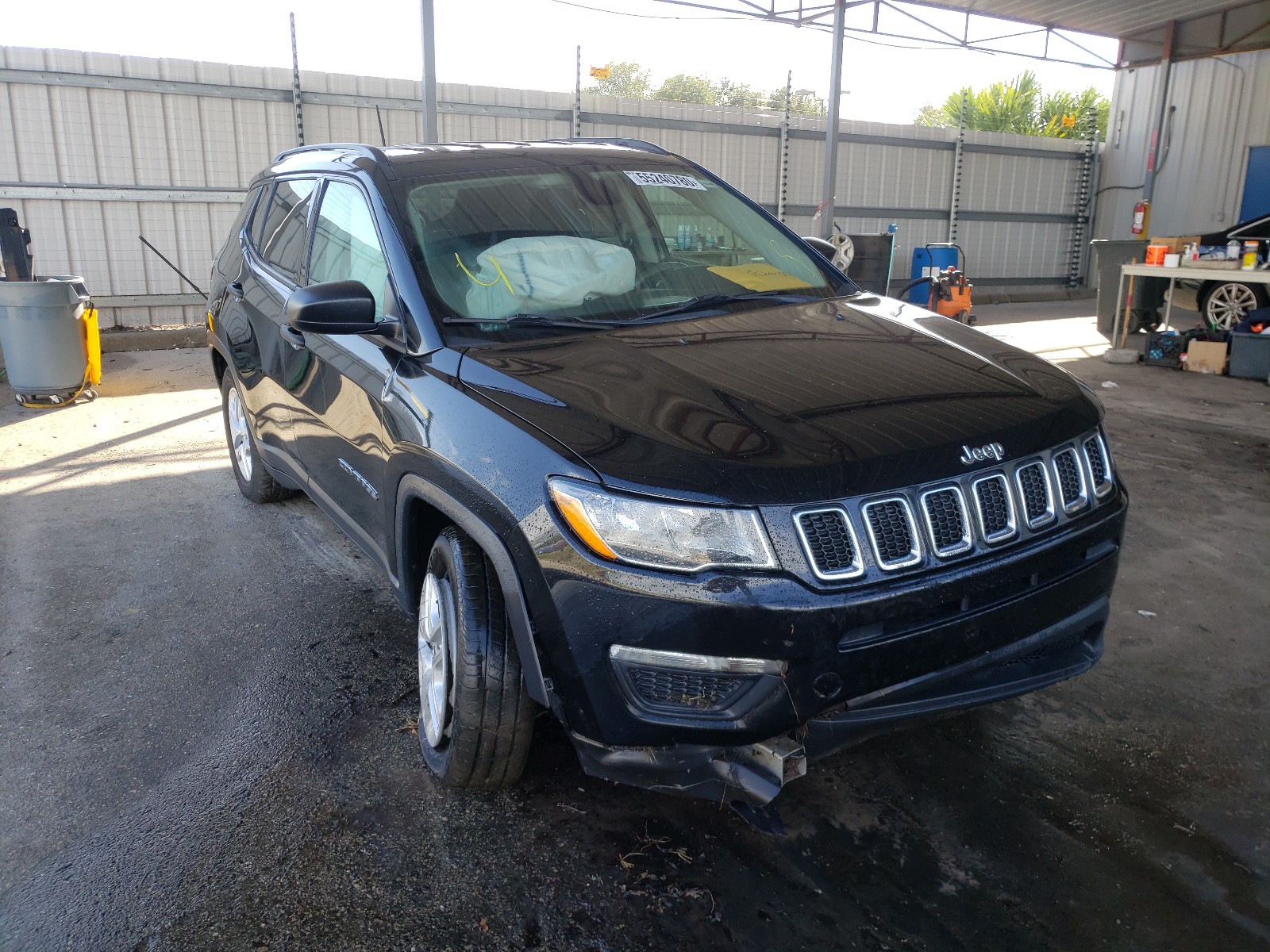 JEEP COMPASS SP 2018 3c4njcab9jt102695