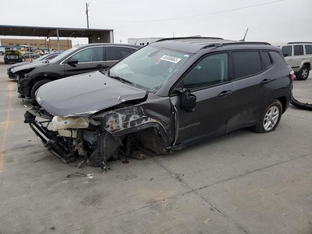 JEEP COMPASS SP 2018 3c4njcab9jt123966