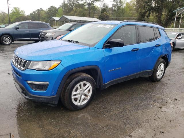 JEEP COMPASS SP 2018 3c4njcab9jt125099