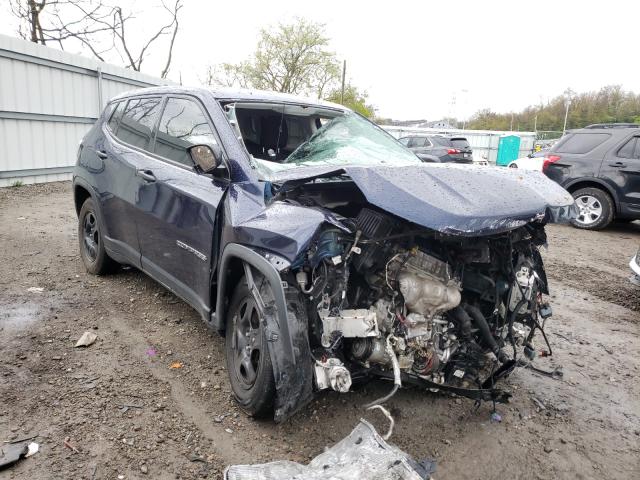 JEEP COMPASS SP 2018 3c4njcab9jt125202