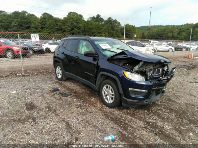 JEEP COMPASS 2018 3c4njcab9jt125443