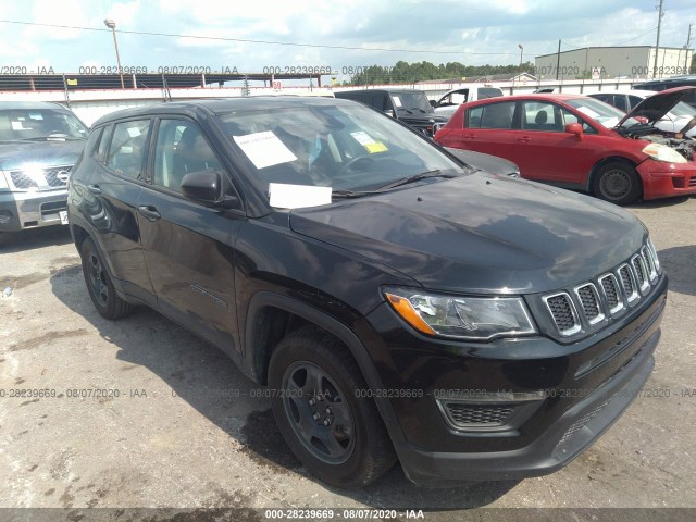 JEEP COMPASS 2018 3c4njcab9jt125572