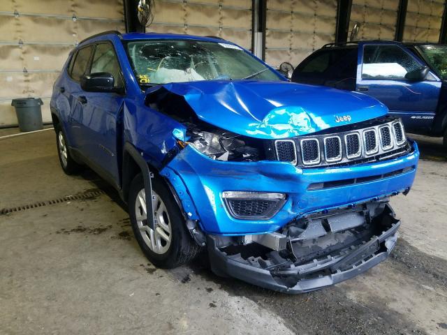 JEEP COMPASS SP 2018 3c4njcab9jt133607