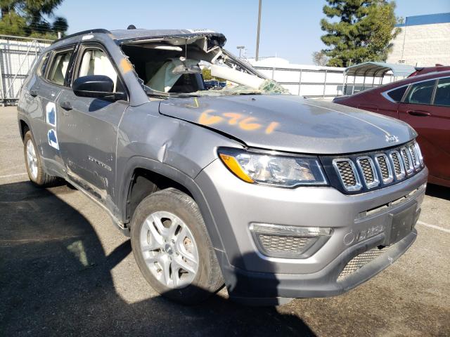 JEEP COMPASS SP 2018 3c4njcab9jt136961