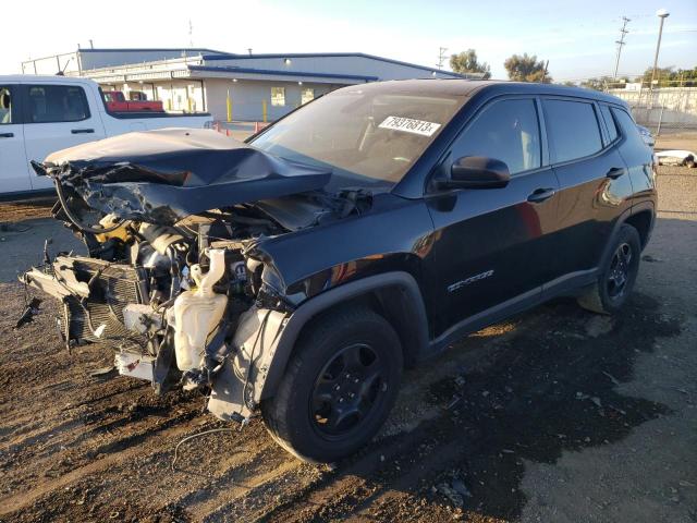 JEEP COMPASS 2018 3c4njcab9jt147975