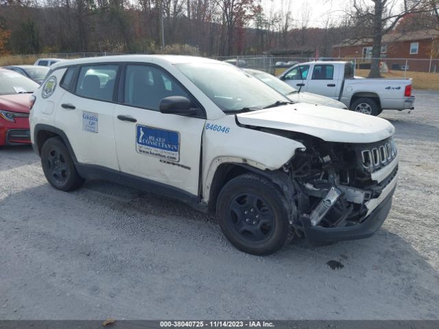 JEEP COMPASS 2018 3c4njcab9jt151783