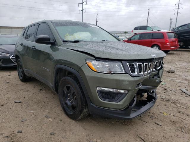 JEEP COMPASS SP 2018 3c4njcab9jt186436