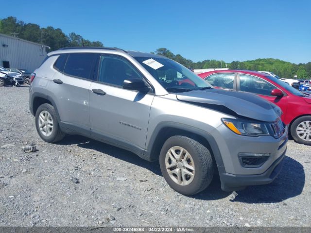 JEEP COMPASS 2018 3c4njcab9jt204322