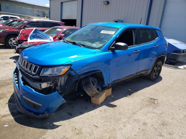 JEEP COMPASS 2018 3c4njcab9jt211397