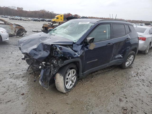 JEEP COMPASS 2018 3c4njcab9jt233092